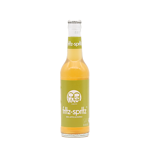 BIO Fritz Apfelschorle 0,33l