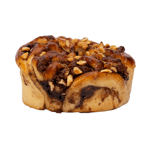 Nuss-Nougat Bun