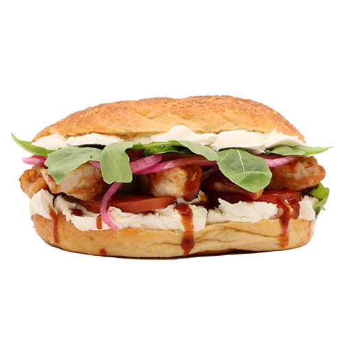 Chicken Hickory Bagel