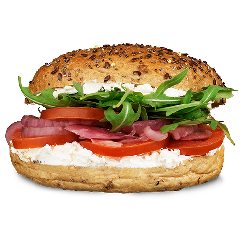 Cream Cheese Bagel