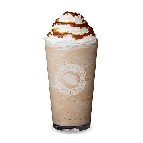 Frappé Salted Caramel