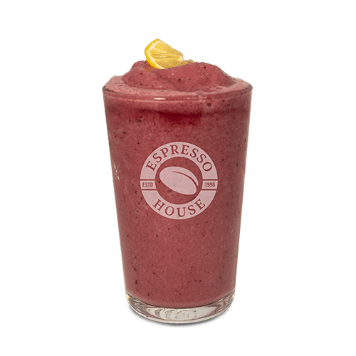 Frozen Lemonade Blaubeere
