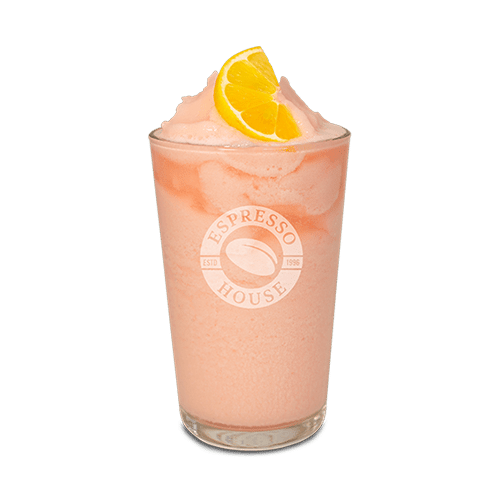 Frozen Lemonade Pink Grapefruit & Ingwer