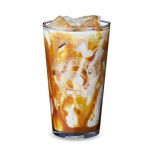 Iced Latte Salted Caramel