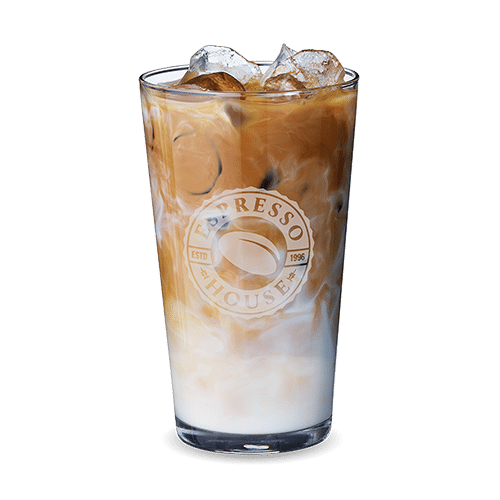 Iced Vanilla Latte