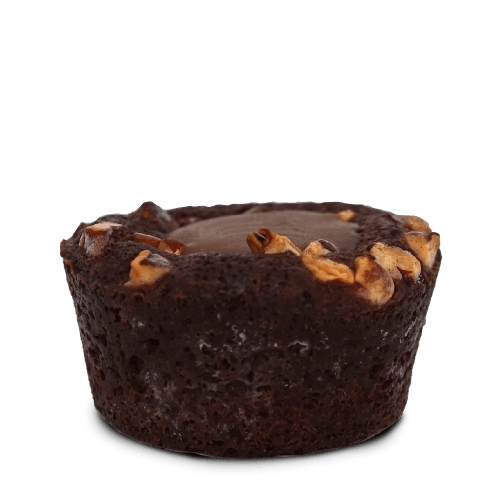 Schoko-Karamell-Brownie (glutenfrei & vegan)