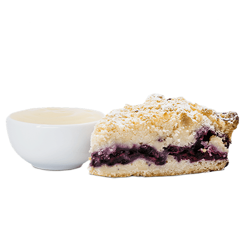 Schwedischer Blaubeerkuchen