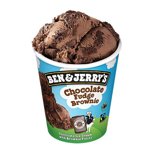 Ben & Jerry's Chocolate Fudge Brownie 465ml