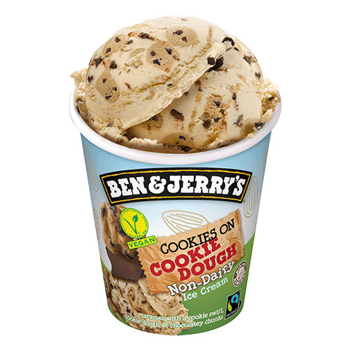 Ben & Jerry's Vegan Cookies on Cookie Dough 465ml