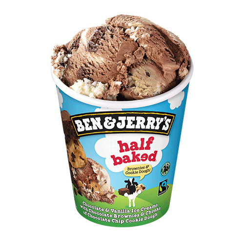 Ben & Jerry's Half Baked 465ml