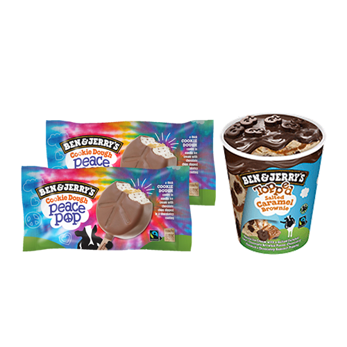Ben & Jerry's Double Snack Pack