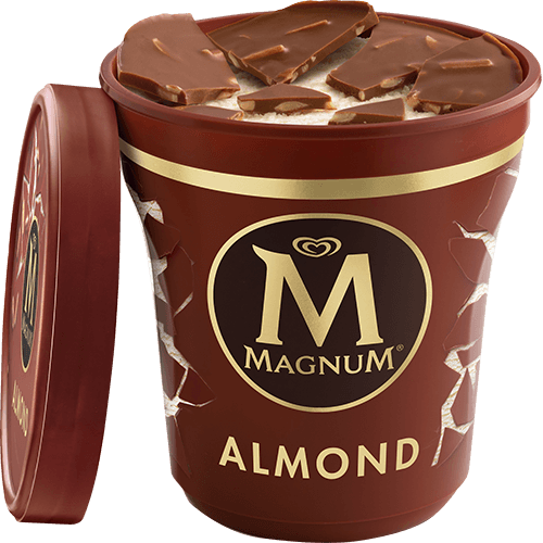 Magnum Mandel 440ml