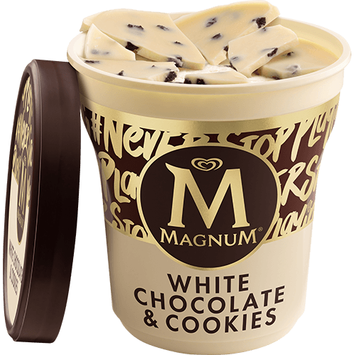 Magnum White Chocolate & Cookies 440ml