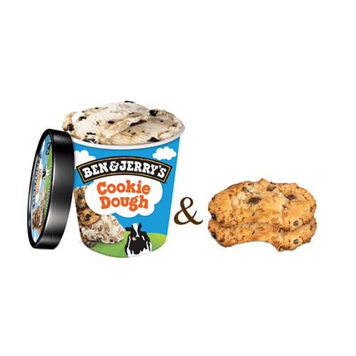 Kombi Deal 1 Pint + 2 Cookies