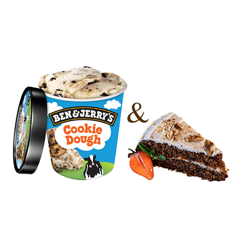Kombi Deal 1 Pint + 1 Cake