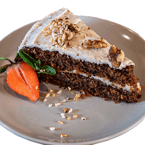 Carrot-Walnut Cake