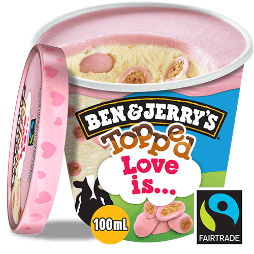 Ben & Jerry's Topped Love Is... 100ml