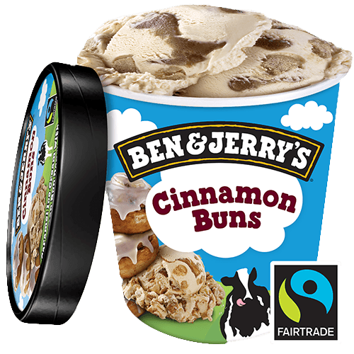 Ben & Jerry's Cinnamon Buns 500ml