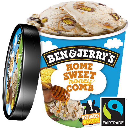 Ben & Jerry's Home Sweet Honey Comb 500ml