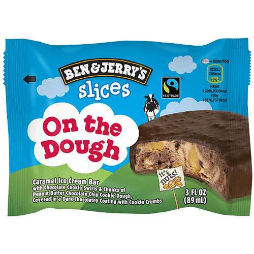 Ben & Jerry's On the Dough Slice 89ml