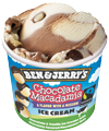 Ben & Jerry's Chocolate Macadamia 150ml
