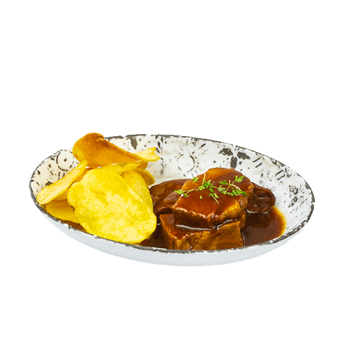 Costillas a la riojana