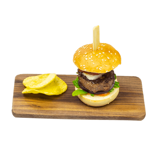 Hamburguesa Besitos