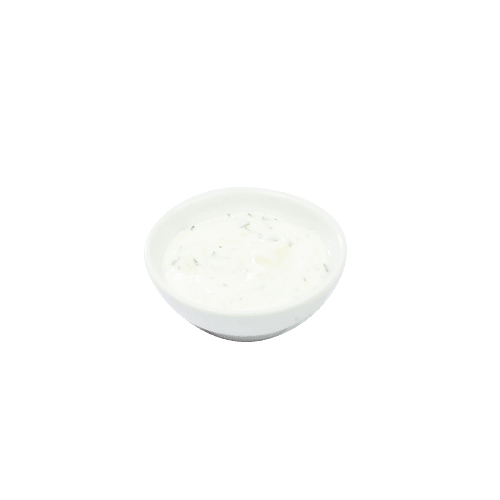 Salsa de yogur y menta