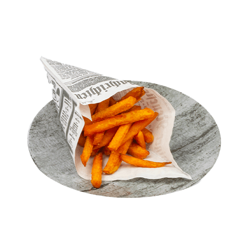 Boniatos fritos