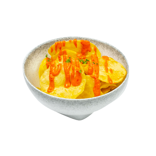 Papas fritas