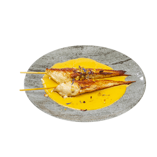 Pinchos de pollo