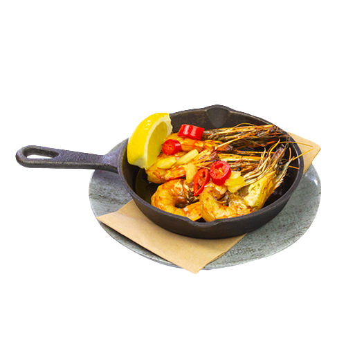 Gambas al ajillo