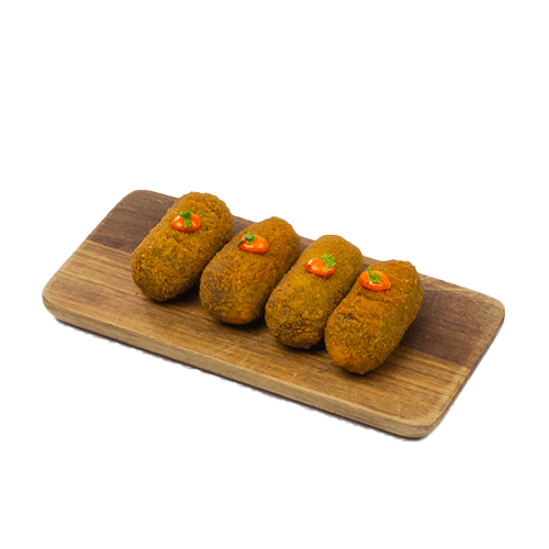 Croquetas de espinacas y queso