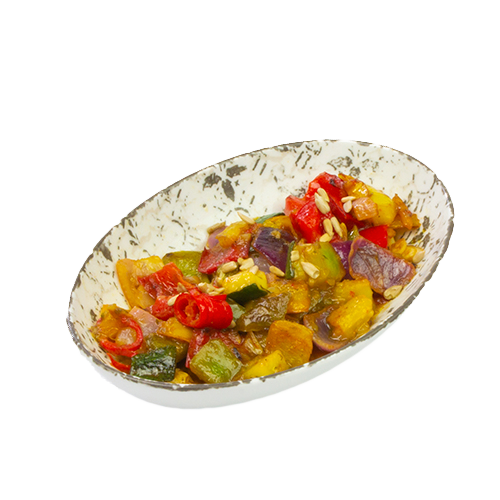 Parrilada de verduras