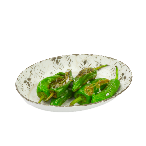 Pimientos de Padrón (vegan)