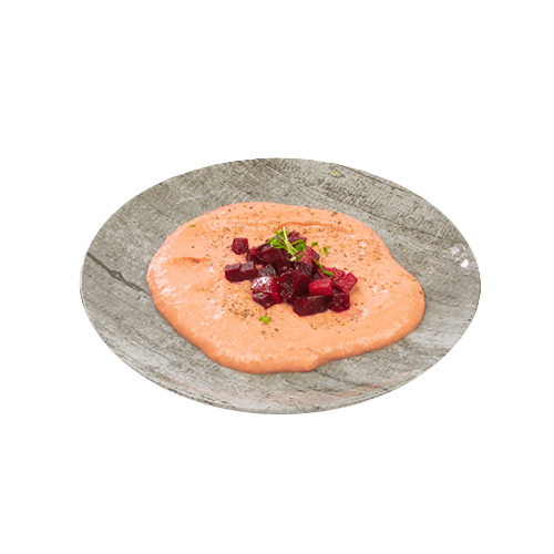 Pink Hummus
