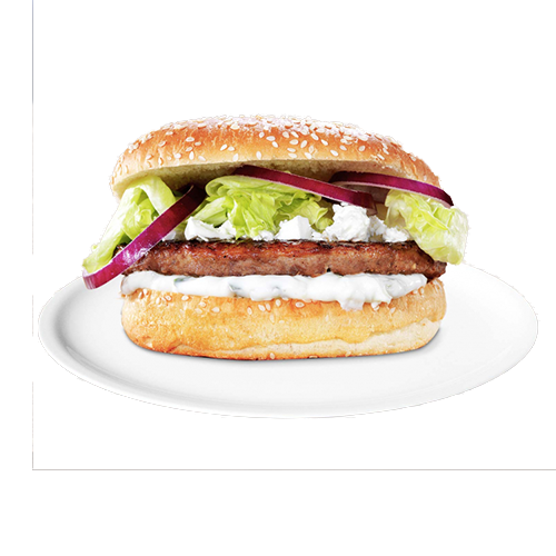 Greek Style Burger