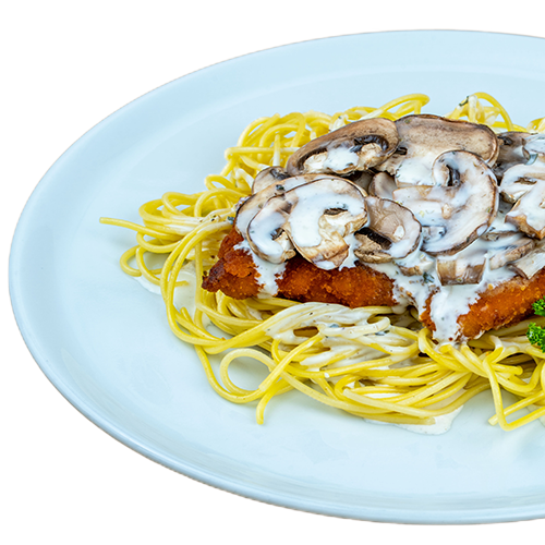 Scaloppin Funghi