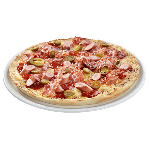 Pizza Dynamite Dog