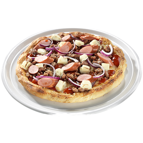 Pizza Sweet Chili Dog