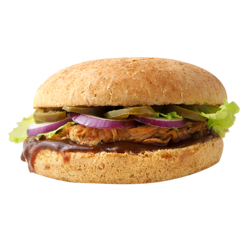Mexican Pulled Pork Burger