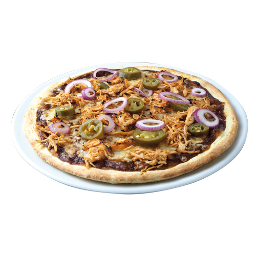 Pizza Mexican Pulled Pork