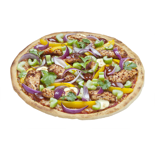 Pizza C.I.T.G. Chicken in the garden