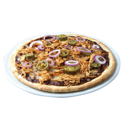 Pizza BBQ-Pulled Chicken