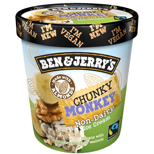 Ben & Jerry's Chunky Monkey 500ml