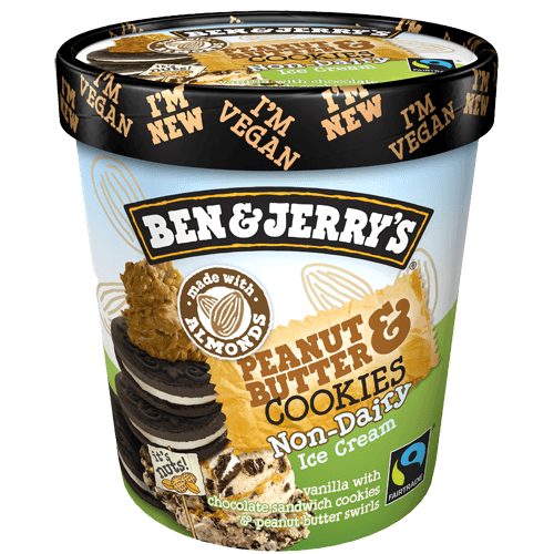 Peanut Butter & Cookies 500ml (vegan)