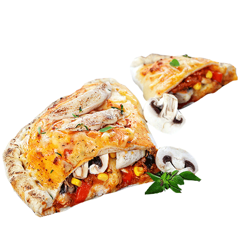 Pizza Calzone Pollo
