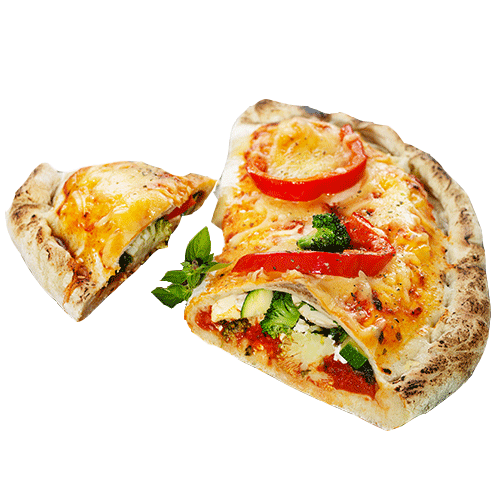 Pizza Calzone Verdure