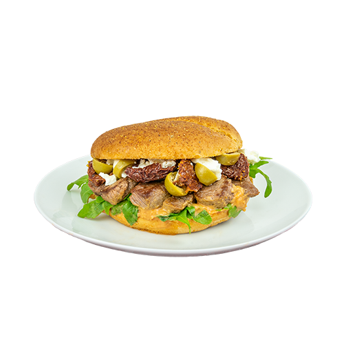 Lamm Burger