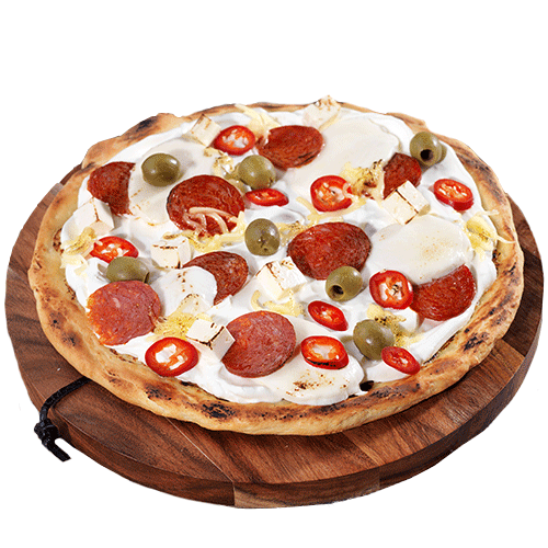 Pizza Santorin